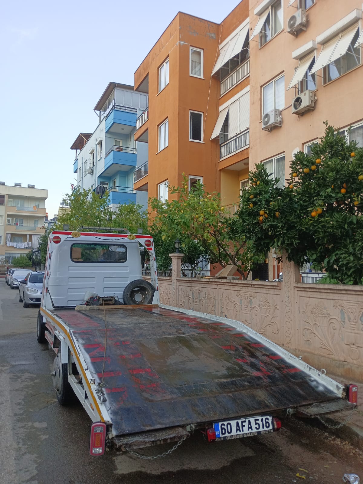 Antalya Melek Oto Kurtarma Yol Yardım